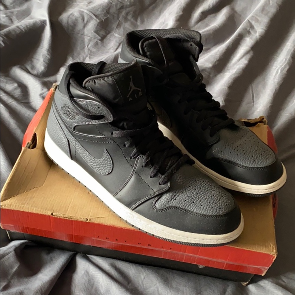 Nike Air Jordan mid-top 1’s